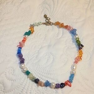 Zara Chakra choker EUC